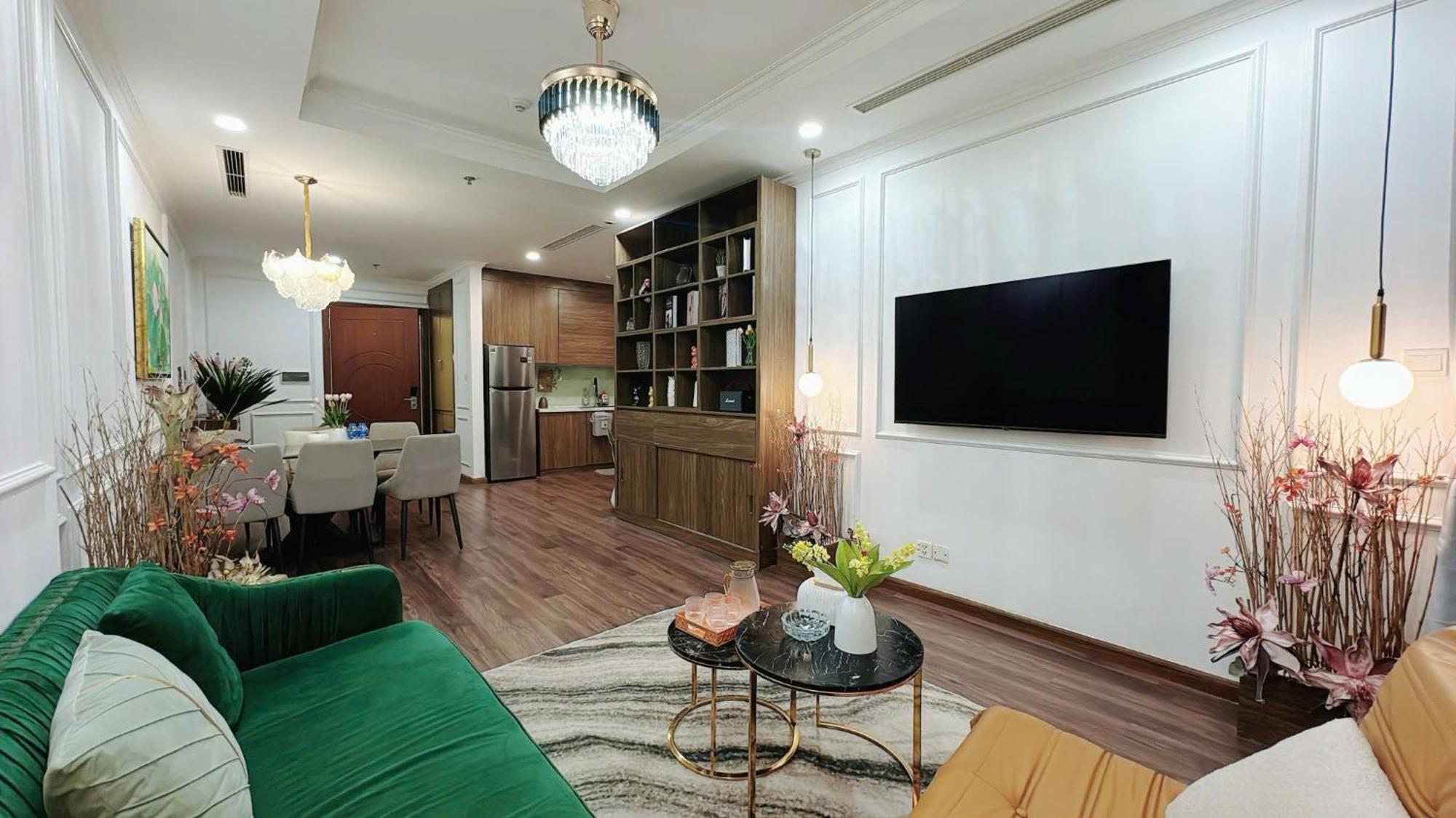 Căn hộ Merci House - In Vinhomes Times *